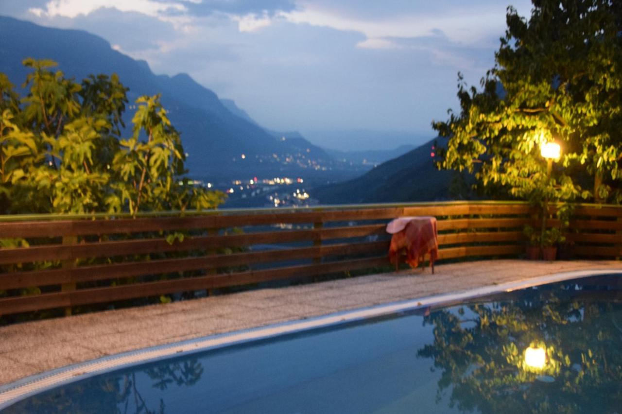 B&B Klammhof Panorama Salorno Exterior foto